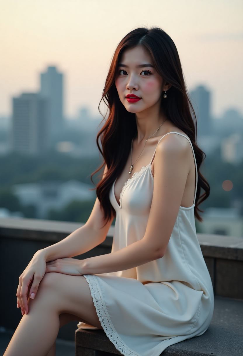 长夜微光海报