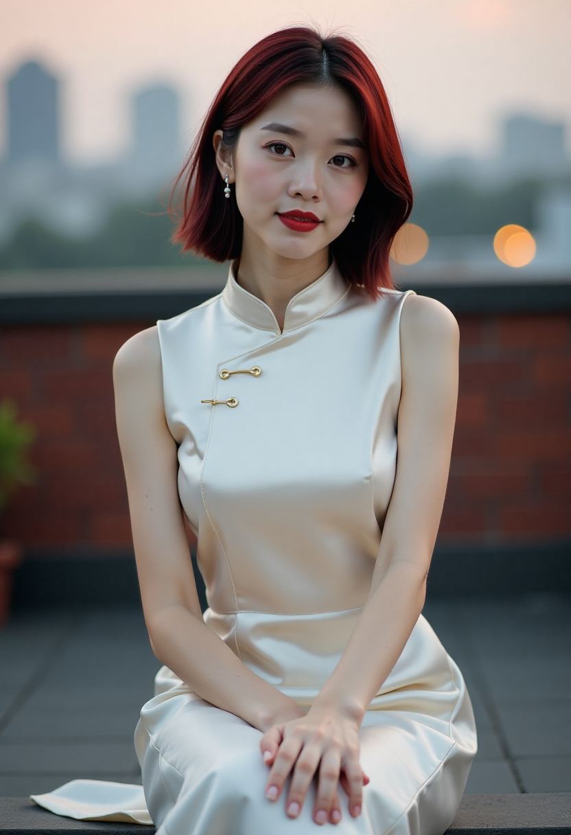 城市合伙人海报